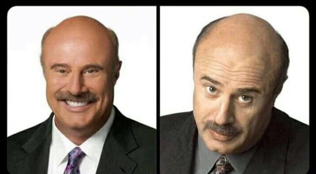 High Quality dr phil unless Blank Meme Template