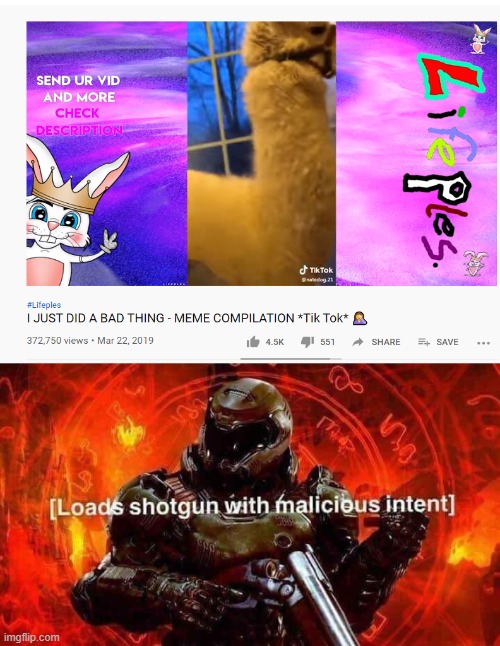 image tagged in loads shotgun with malicious intent | made w/ Imgflip meme maker