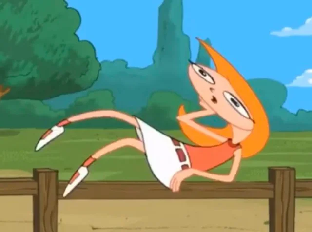 Candace bails Blank Meme Template