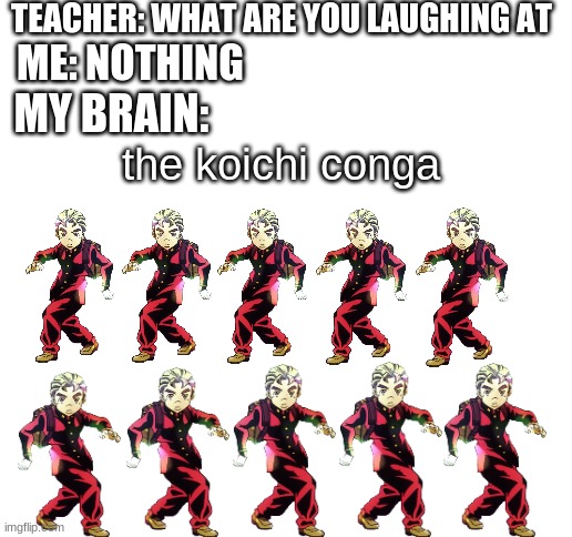 Koichi pose meme - Imgflip