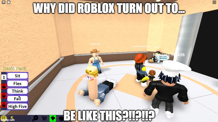 Roblox Flex Meme
