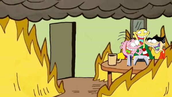 Fire_edBOI Blank Meme Template