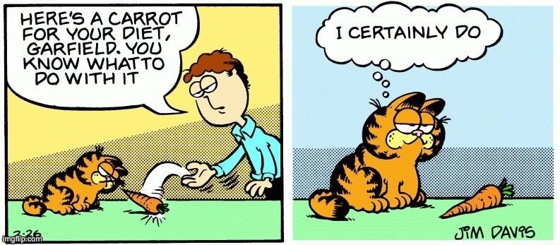 I certainly do Garfield Original | image tagged in i certainly do garfield original | made w/ Imgflip meme maker