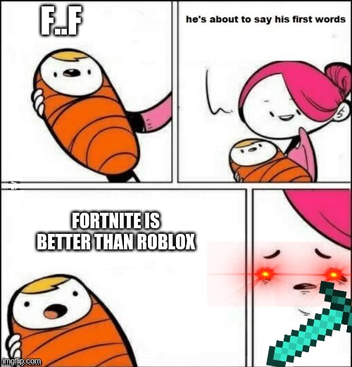 No Lil Baby Roblox Is Imgflip - roblox baby no