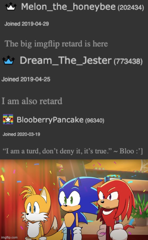 [Insert Title Here] | image tagged in team sonic what | made w/ Imgflip meme maker