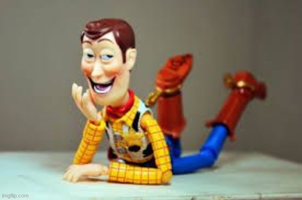 Creepy Woody | image tagged in creepy woody | made w/ Imgflip meme maker