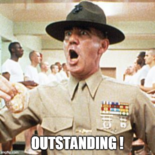 Outstanding | OUTSTANDING ! | image tagged in outstanding | made w/ Imgflip meme maker