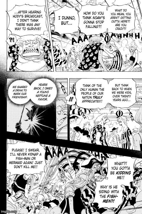 General & Others - The Whitebeard pirates never knew Wano was Kaido’s ...