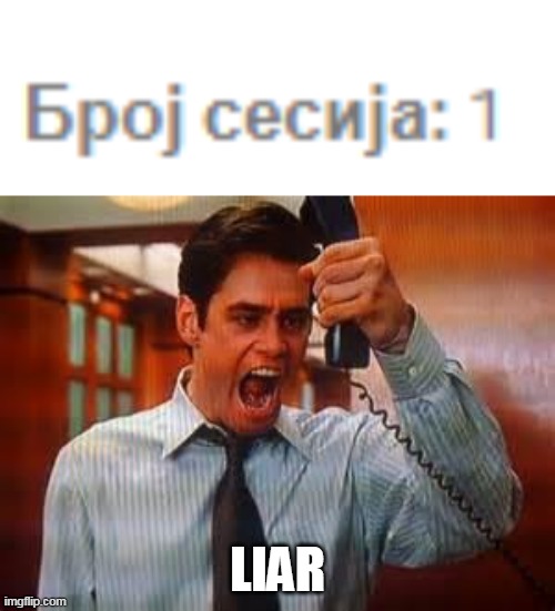 Bing is lying about coconut fred number of seasons | LIAR | image tagged in liar liar | made w/ Imgflip meme maker