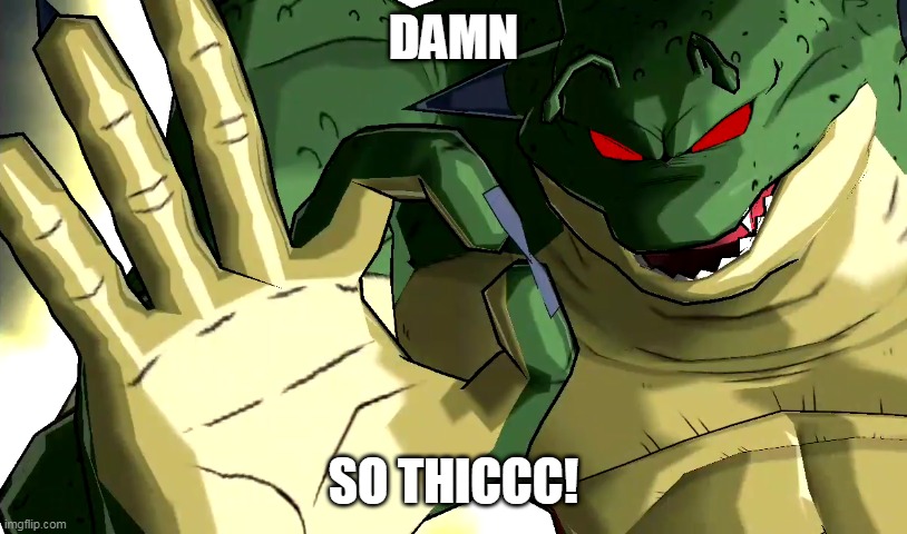 Hmm.. Hot | DAMN; SO THICCC! | image tagged in thiccness,the best | made w/ Imgflip meme maker
