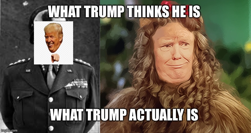 WHAT TRUMP THINKS HE IS WHAT TRUMP ACTUALLY IS | made w/ Imgflip meme maker