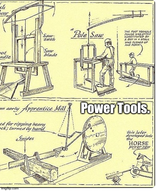 Power Tools. | made w/ Imgflip meme maker