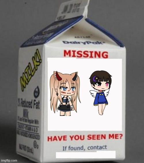 Missing transparent | image tagged in milk carton | made w/ Imgflip meme maker