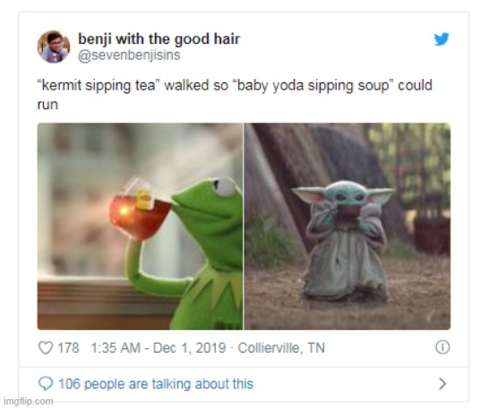 the next gen | image tagged in the next gen,kermit the frog,baby yoda,fun | made w/ Imgflip meme maker