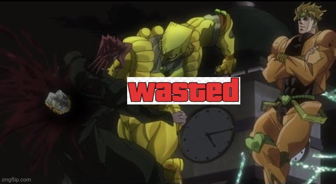 Kakyoin Getting Donutted | image tagged in kakyoin getting donutted | made w/ Imgflip meme maker