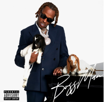 Boss Man Album Cover Rich The Kid Blank Meme Template