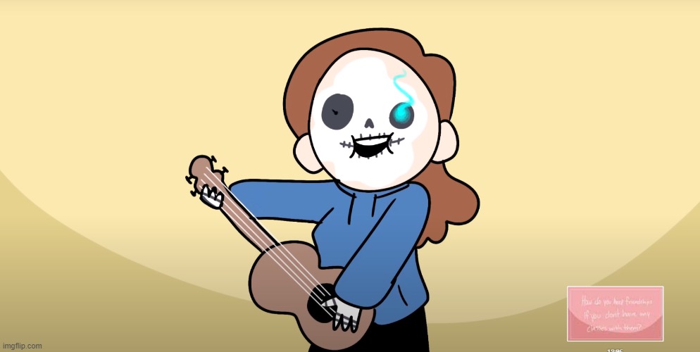 i set this as my desktop picture | image tagged in sans,kelsey animated | made w/ Imgflip meme maker