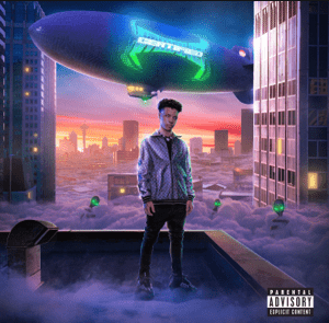 High Quality Certified Hitmaker Album Cover Lil Mosey Blank Meme Template