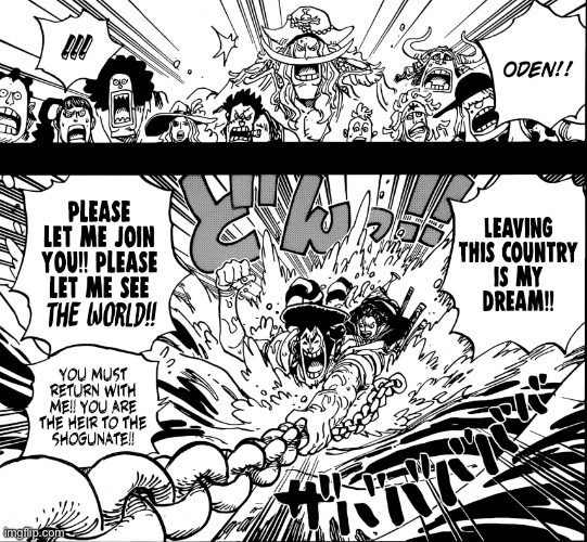 General & Others - The Whitebeard pirates never knew Wano was Kaido’s ...