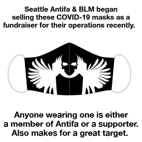 Make Antifa's day: Download this and repost it all over the Internet | image tagged in antifa,blm | made w/ Imgflip meme maker