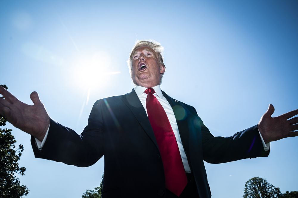 trump-birthday2020 Blank Meme Template