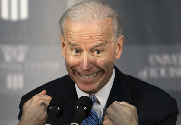 High Quality Stupid Joe Biden Blank Meme Template