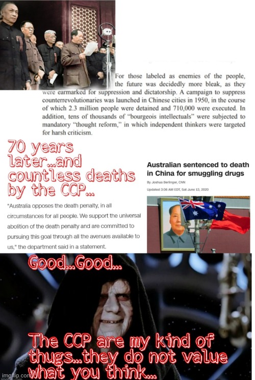 Death Penalty in China | image tagged in drugs,australia,china,death,thugs,smuggler | made w/ Imgflip meme maker
