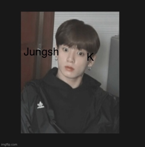 Jungkook is Jungshook | image tagged in bts | made w/ Imgflip meme maker
