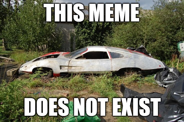 This meme does not exist | THIS MEME; DOES NOT EXIST | image tagged in funny | made w/ Imgflip meme maker
