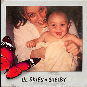 Shelby Album Cover Lil Skies Blank Meme Template