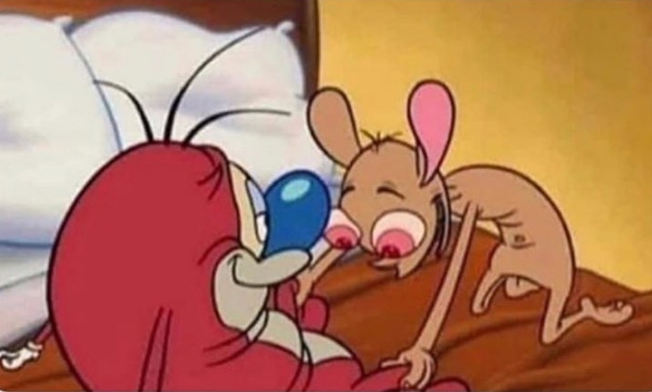 When She Has No Dingleberries Blank Meme Template