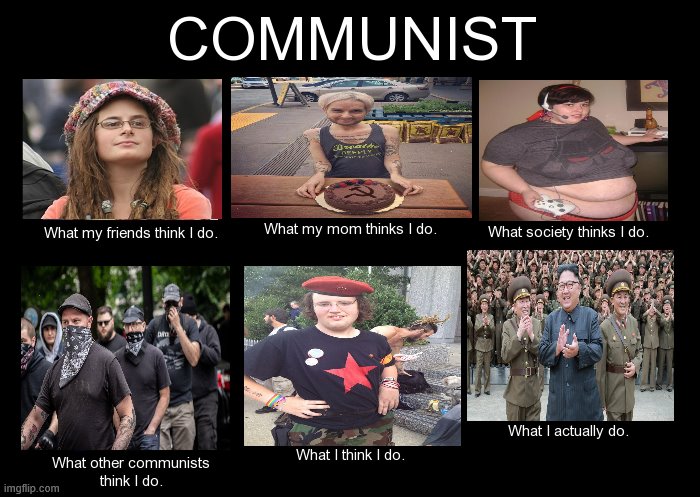 Communist morons | image tagged in broke moron,genders studies degree,good excuse to play fortnite | made w/ Imgflip meme maker