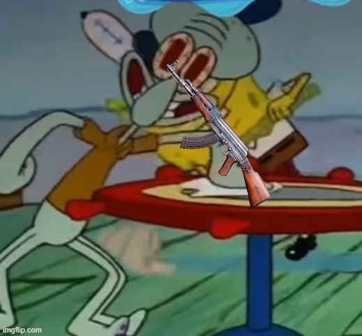 cLeAn TaBlEs Mr. KrAbS! | image tagged in clean tables mr krabs | made w/ Imgflip meme maker