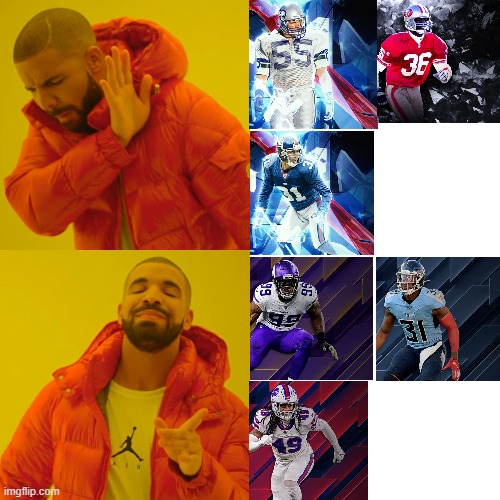 Defensive Power Up Expansion predictions | image tagged in memes,drake hotline bling | made w/ Imgflip meme maker