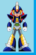 Mega man x Chill penguin armor Blank Meme Template