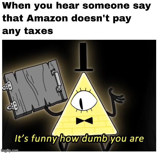 They actually pay over $1 billion a year in taxes | image tagged in stupid liberals,liberal logic,liberals,democrat | made w/ Imgflip meme maker