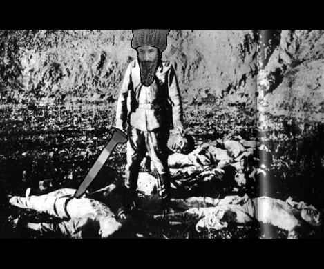 Warcampaign's Ro as an imperial Japanese soldier Blank Meme Template