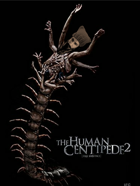 High Quality Warcampaign human centipede 2 Blank Meme Template