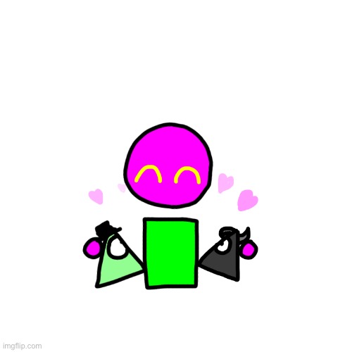 since i did something cursed, I also made something wholesome | image tagged in credit to melon and bloo | made w/ Imgflip meme maker
