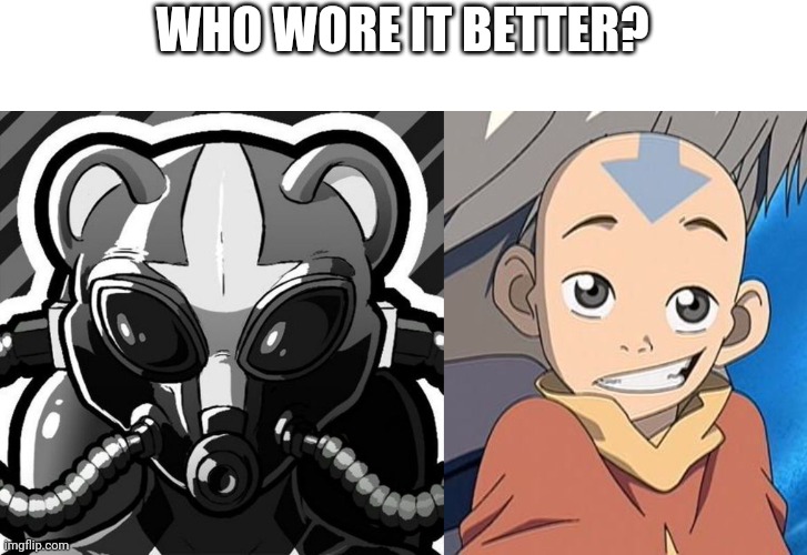 Who wore it better? | WHO WORE IT BETTER? | image tagged in lolz | made w/ Imgflip meme maker