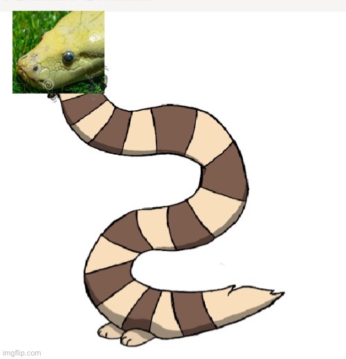thanks i hate furret snake | made w/ Imgflip meme maker