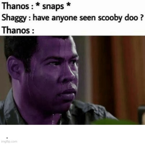 image tagged in thanos | made w/ Imgflip meme maker