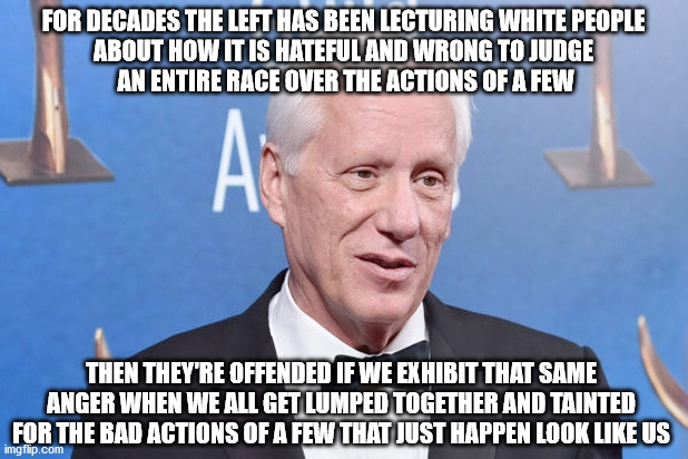 It's time to correct this | FOR DECADES THE LEFT HAS BEEN LECTURING WHITE PEOPLE
ABOUT HOW IT IS HATEFUL AND WRONG TO JUDGE
 AN ENTIRE RACE OVER THE ACTIONS OF A FEW; THEN THEY'RE OFFENDED IF WE EXHIBIT THAT SAME ANGER WHEN WE ALL GET LUMPED TOGETHER AND TAINTED FOR THE BAD ACTIONS OF A FEW THAT JUST HAPPEN LOOK LIKE US | image tagged in stereotyping is wrong | made w/ Imgflip meme maker