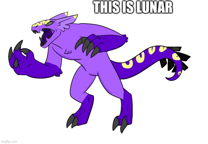 THIS IS LUNAR | made w/ Imgflip meme maker
