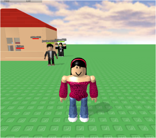 2010 roblox Blank Meme Template