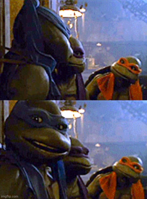 Teenage Mutant Ninja Turtles Blank Meme Template