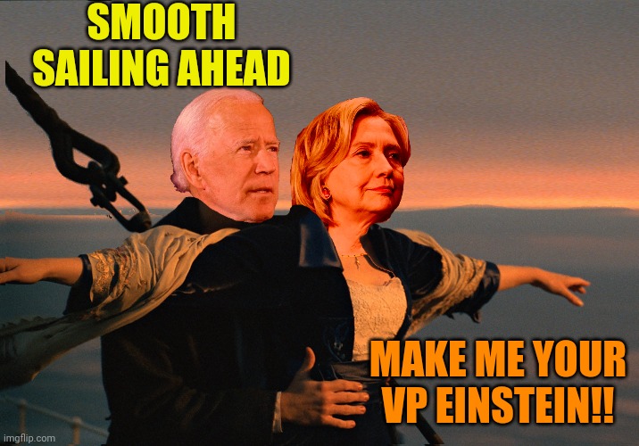 SMOOTH SAILING AHEAD MAKE ME YOUR VP EINSTEIN!! | made w/ Imgflip meme maker