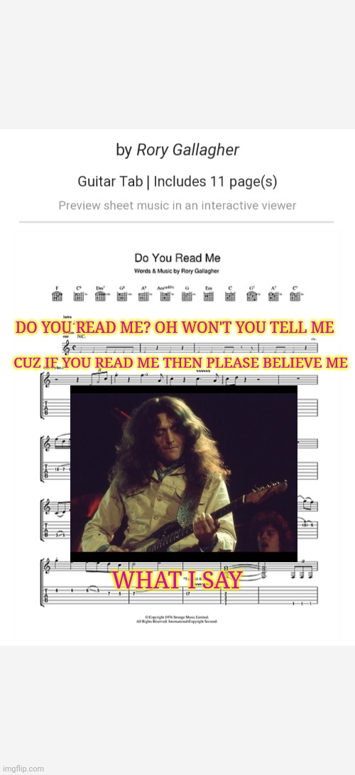 CALLING CARD | CUZ IF YOU READ ME THEN PLEASE BELIEVE ME; DO YOU READ ME? OH WON'T YOU TELL ME; WHAT I SAY | made w/ Imgflip meme maker