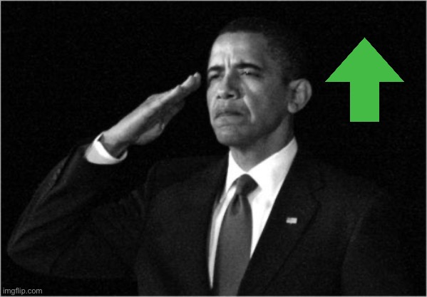 obama-salute | image tagged in obama-salute | made w/ Imgflip meme maker