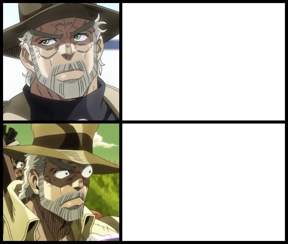 jjjba Blank Meme Template